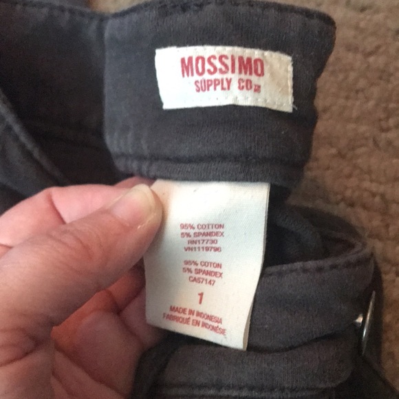 *My favorite* Mossimo dark gray jeggings - Picture 6 of 6